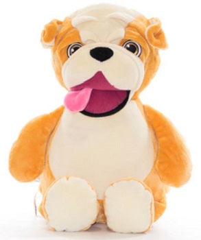 Signature Bulldog Cubbie