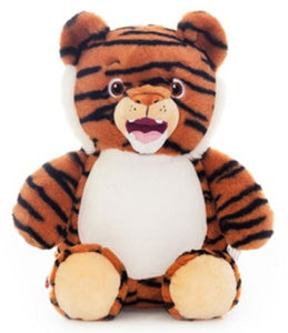 Signature Tiger Cubbie