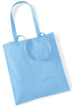 Load image into Gallery viewer, Long Handled Tote Bag
