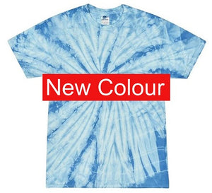 Adults Colortone Tie-Dye T-shirt