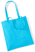 Load image into Gallery viewer, Long Handled Tote Bag