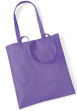 Load image into Gallery viewer, Long Handled Tote Bag
