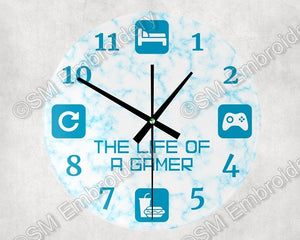 Life of a Gamer Clock