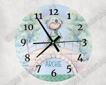 Load image into Gallery viewer, Doll Design Clocks