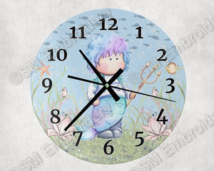 Doll Design Clocks