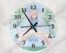 Load image into Gallery viewer, Doll Design Clocks