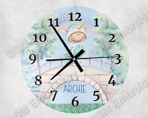 Doll Design Clocks