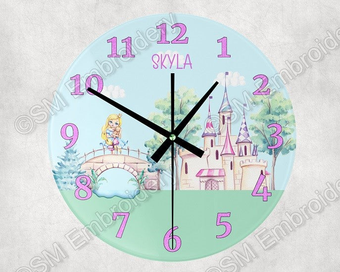 Princess Clock