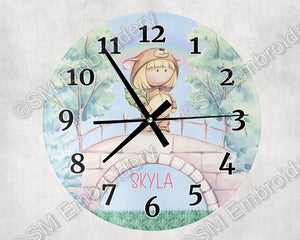 Doll Design Clocks