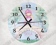 Load image into Gallery viewer, Doll Design Clocks