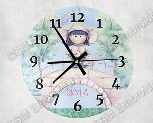 Doll Design Clocks