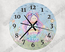 Load image into Gallery viewer, Doll Design Clocks
