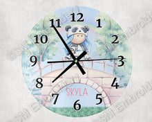 Load image into Gallery viewer, Doll Design Clocks