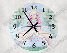Load image into Gallery viewer, Doll Design Clocks
