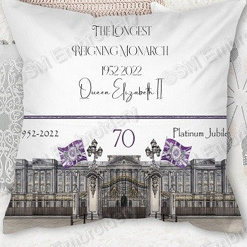 Buckingham Palace Cushion