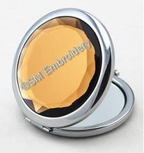 Load image into Gallery viewer, Crystal Compact Mirror