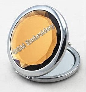 Crystal Compact Mirror