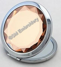 Load image into Gallery viewer, Crystal Compact Mirror