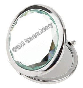 Crystal Compact Mirror