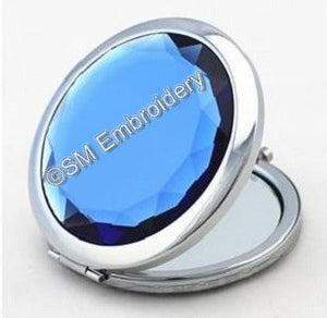 Crystal Compact Mirror