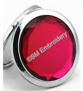 Crystal Compact Mirror