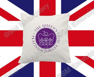 Jubilee Logo Cushion