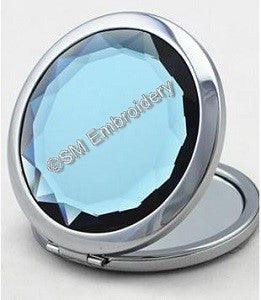 Crystal Compact Mirror