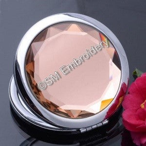 Crystal Compact Mirror