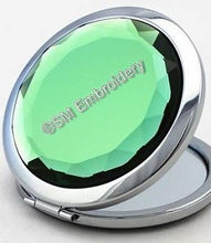 Load image into Gallery viewer, Crystal Compact Mirror