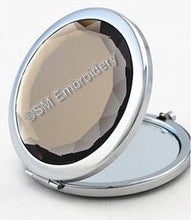 Load image into Gallery viewer, Crystal Compact Mirror