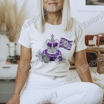 Crown on Pillow T-shirt