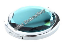 Load image into Gallery viewer, Crystal Compact Mirror