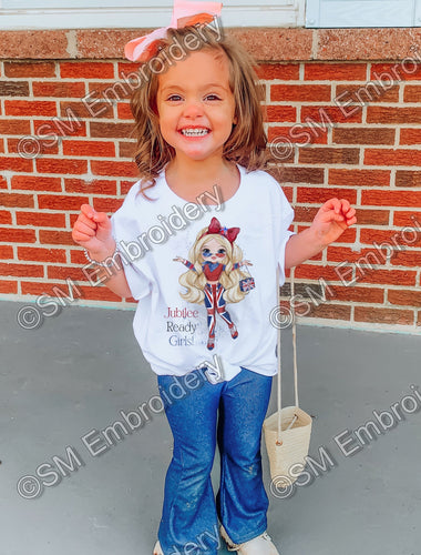 Girls Jubilee Ready T-shirt