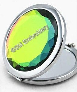 Crystal Compact Mirror